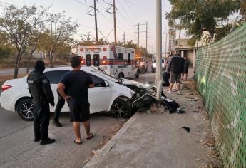 Se registran tres accidentes automovilísticos en Mazatlán