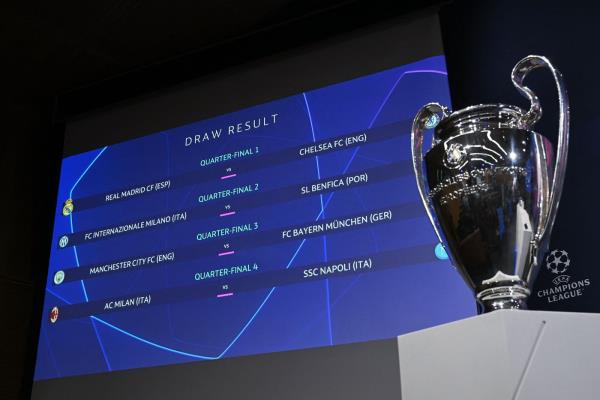 Champions League: Cuándo y dónde ver los partidos de vuelta de los 4tos de final
