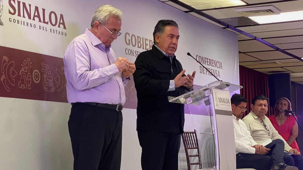 Enrique Inzunza descarta competir por el Senado en el 2024 