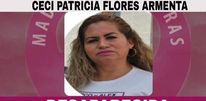 Rastreadora Cecilia Flores aparece sana y salva