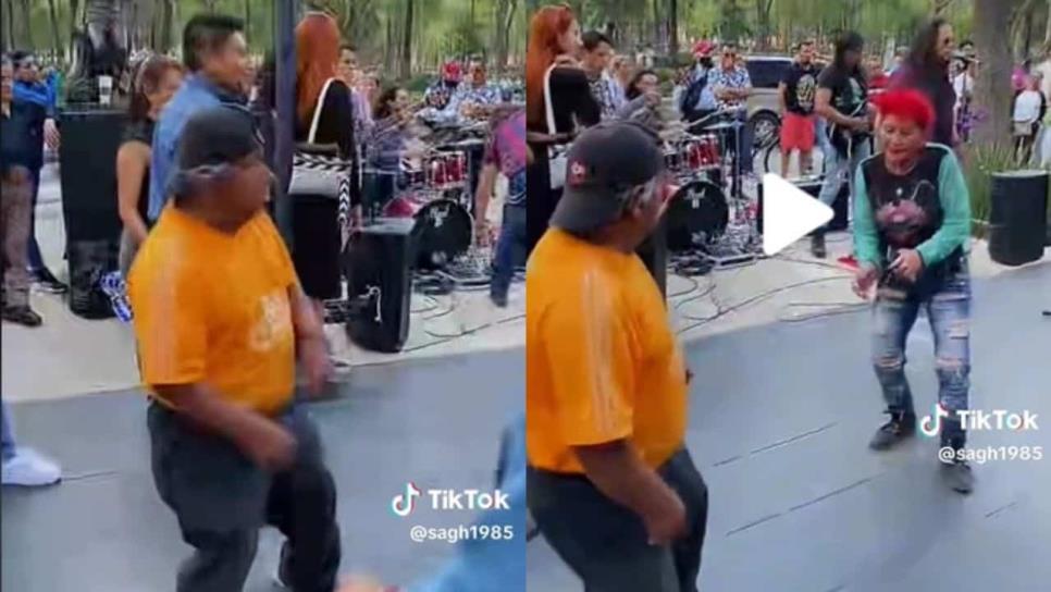 Abuelitos «incendian redes» por bailar al ritmo de Depeche Mode: | VIDEO