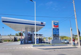 Precio de la gasolina en Los Mochis para esta semana