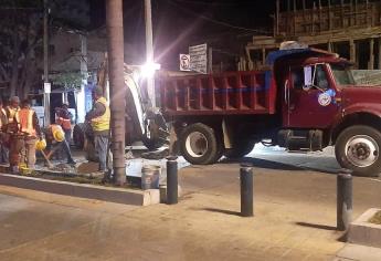 Hasta 55 mil pesos se prevé que pague constructora que inició trabajos sin permiso en Mazatlán