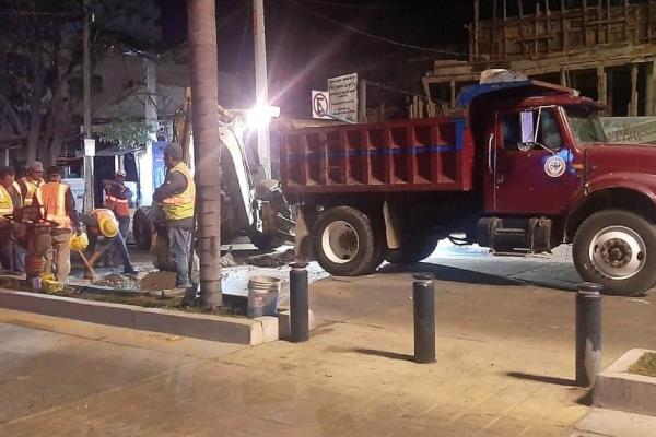 Hasta 55 mil pesos se prevé que pague constructora que inició trabajos sin permiso en Mazatlán