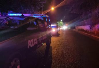 Mujer se enoja y apuñala a un hombre en una «jugada» de Barrancos