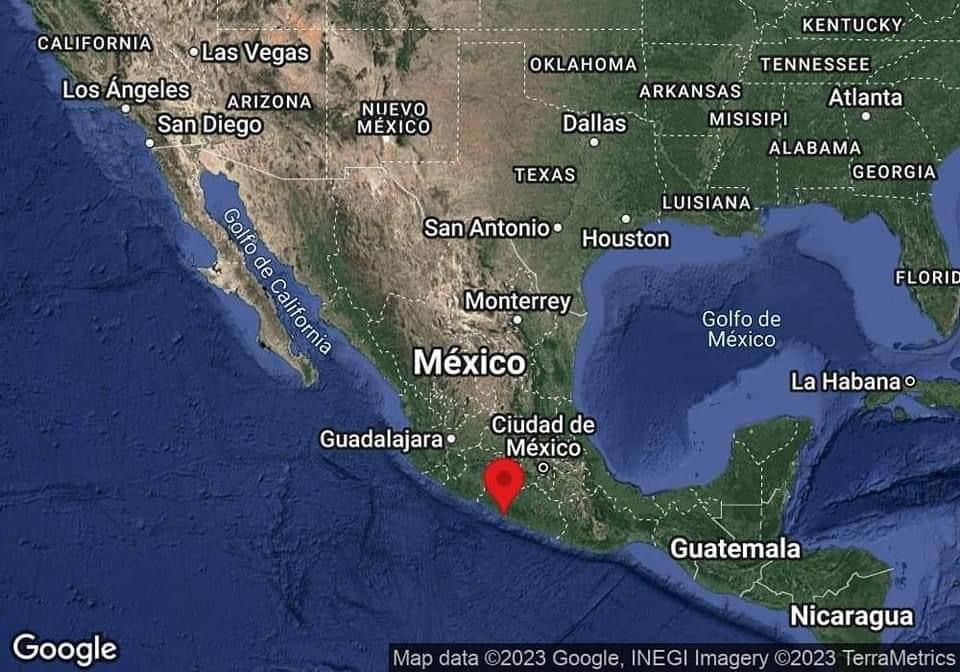 Se registran tres sismos en las costas de Guerrero