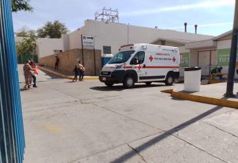 Hombre se arroja del puente de El Trébol de Culiacán  y queda lesionado