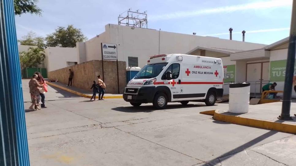 Hombre se arroja del puente de El Trébol de Culiacán  y queda lesionado