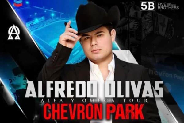 Se abre nueva fecha para el concierto de Alfredo Olivas en Los Mochis