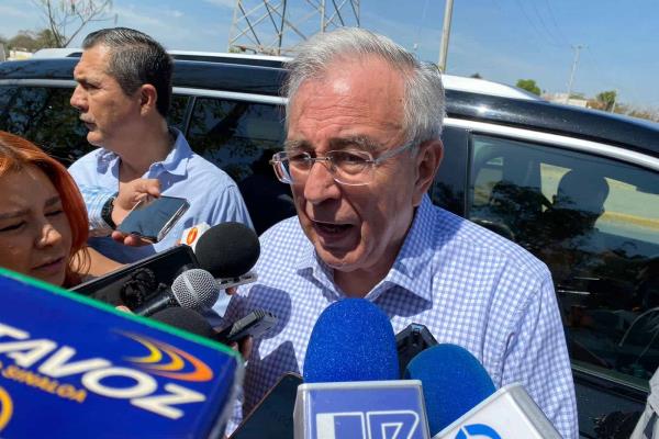 «Sinaloa podría salir del warning que emite Estados Unidos»: Rocha Moya