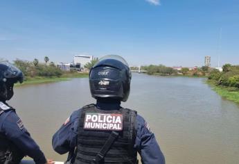 Encuentran cuerpo flotando el aguas del río Humaya en Tres Ríos, Culiacán