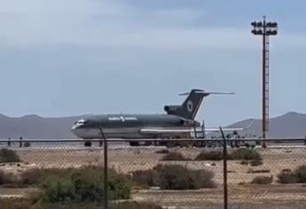 VIDEO: Traslado de reos causa gran movilización de la Guardia Nacional en aeropuerto de Los Mochis