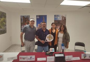 Torneo de Padel Sinaloa 2023, busca fortalecer el turismo deportivo en Mazatlán