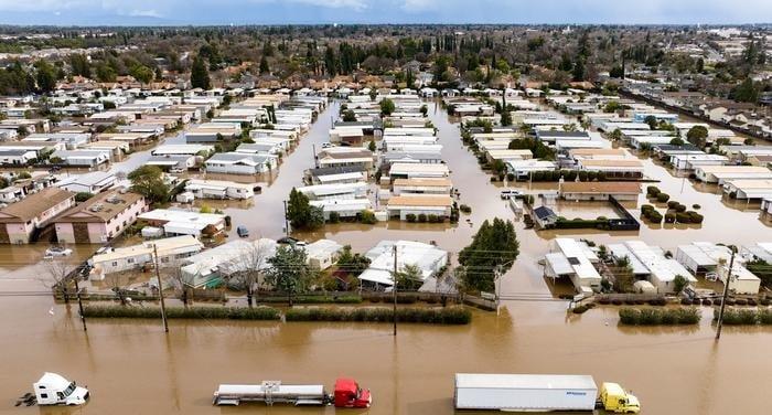 EU bajo el agua: 20 millones de personas están en riesgo por clima extremo