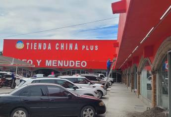 Auge de tiendas chinas en Los Mochis: una nueva opción de compras para los habitantes