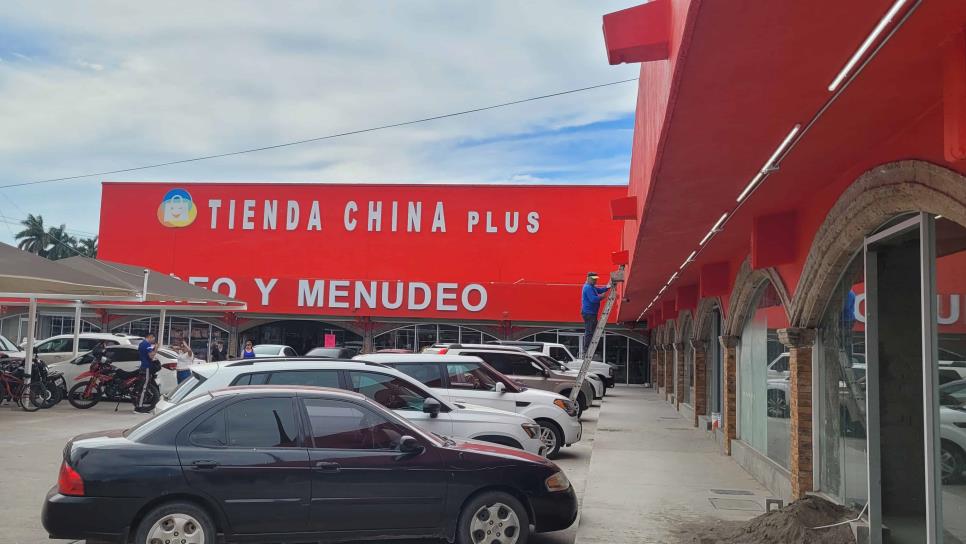 Auge de tiendas chinas en Los Mochis: una nueva opción de compras para los habitantes