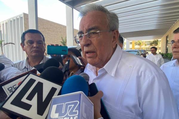 «Yo no doy ni quito protección»: Gobernador a Rector de la UAS