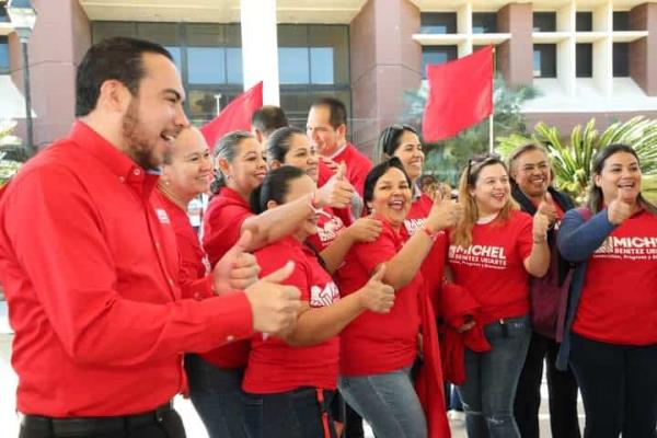 Con el 59 % de los votos, Michel Benítez gana elección para Secretario del Stase 2023-2026