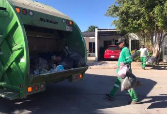 Ayuntamiento de Ahome no quita dedo del renglón: supervisa trabajo de OP Ecología