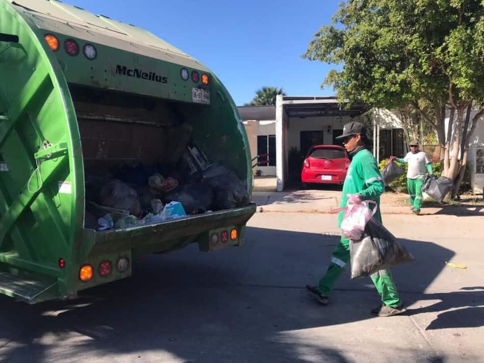 Ayuntamiento de Ahome no quita dedo del renglón: supervisa trabajo de OP Ecología