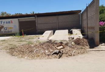 Localizan el cuerpo sin vida de un hombre en un baldío en Leyva Solano Guasave