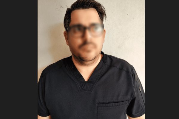 Vinculan a proceso al doctor Hernán, pero sin prisión preventiva 