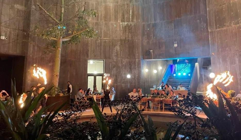 Muy mal hecho utilizar nuevo Acuario de Mazatlán como salón de fiestas: gobernador