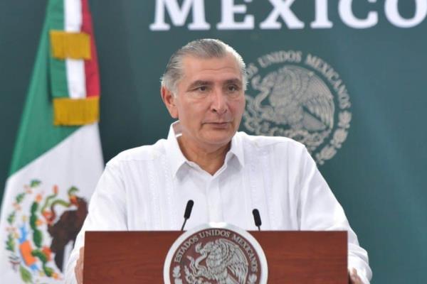 Adán Augusto López se niega hablar de «Los Chapitos»
