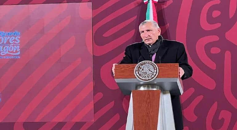 En dos o tres días se espera que se recupere AMLO del Covid: Secretario de Gobernación