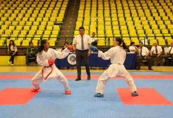 Águilas UAS con 10 calificados en el karate do de Unversiada Regional