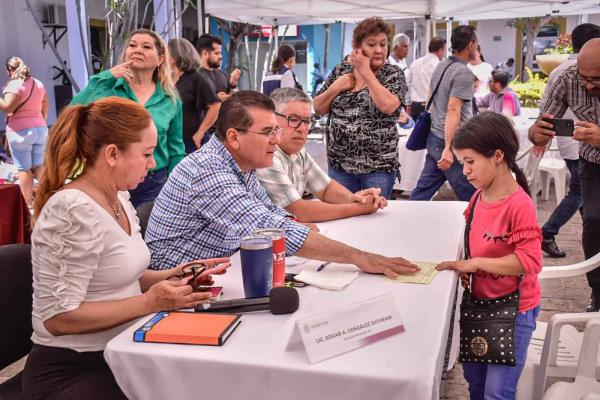 «Escuchado a la gente» se da solución inmediata al 80 % de las peticiones echas por mazatlecos
