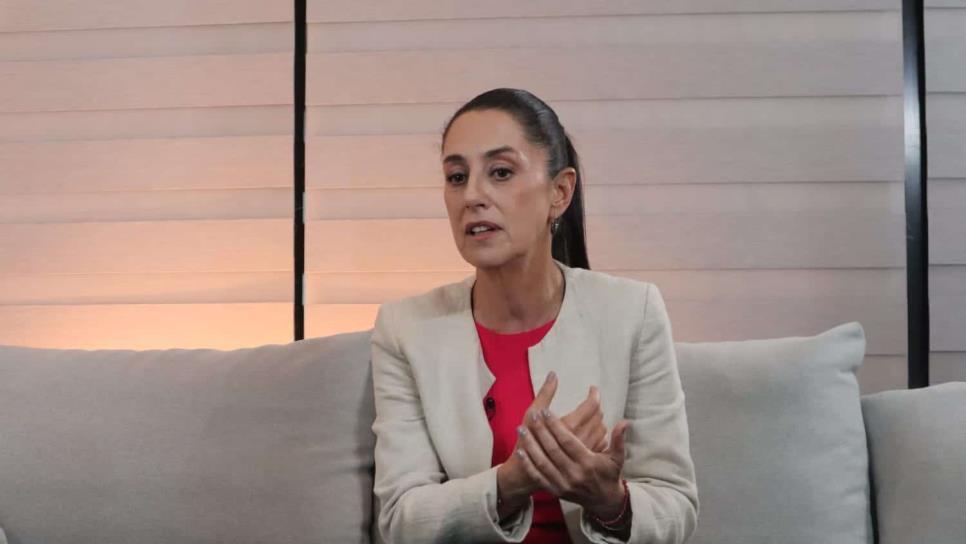 Claudia Sheinbaum visitará Mazatlán el 30 de abril, confirma Gobernador 