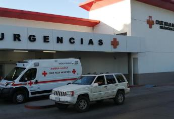 Un hombre resultó herido por por bala perdida en Culiacán