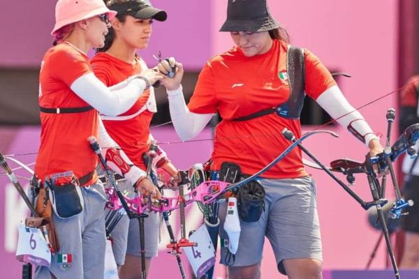 México gana Oro en Mundial de tiro con Arco