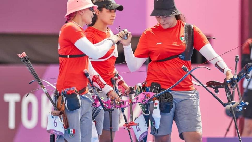 México gana Oro en Mundial de tiro con Arco