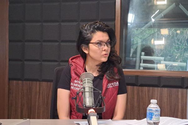 Contrato para alquilar vientres en Sinaloa llega hasta $100 mil: Almendra Negrete