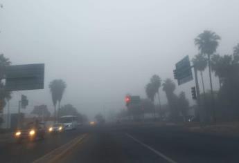 Intensa neblina en Los Mochis, vuelos no pueden aterrizar 