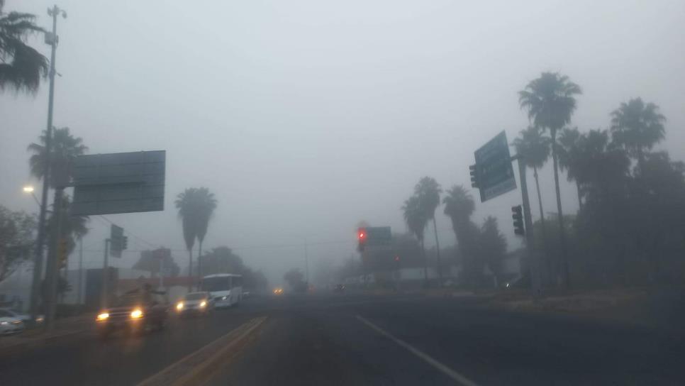 Intensa neblina en Los Mochis, vuelos no pueden aterrizar 