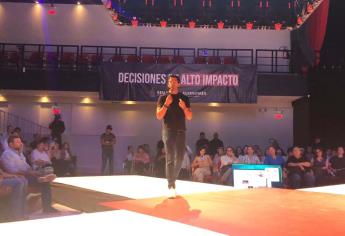 Oso Trava, de Shark Tank México, habla sobre «Decisiones de alto impacto», en Culiacán