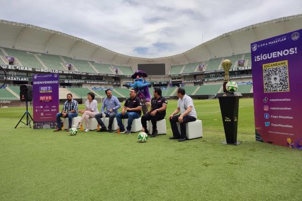 Se esperan 25 mil personas en la Copa Mazatlán 2023
