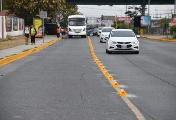 Con carril preferencial en Mazatlán, accidentes han disminuido más del 50 % : transportistas