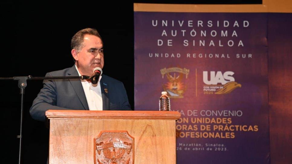 Conceden al Rector de la UAS suspensión definitiva contra la aplicación de la Ley de Educación Superior