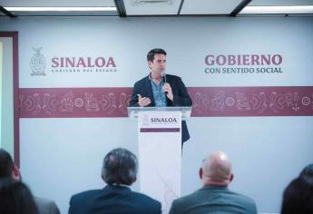 Economía de Sinaloa creció un 4.3% en 2022, informó Javier Gaxiola Coppel