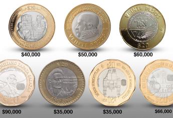 ¿Tienes alguna de estas 4 monedas de 20 pesos? Podrían valer miles en Mercado Libre