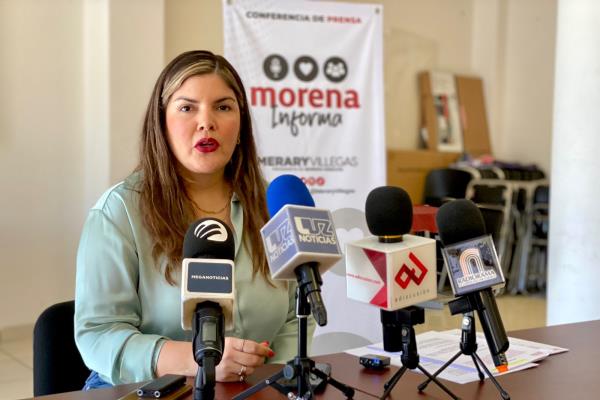 Fusión del Insabi con el IMSS- Bienestar no es un fracaso de la 4T: Merary Villegas