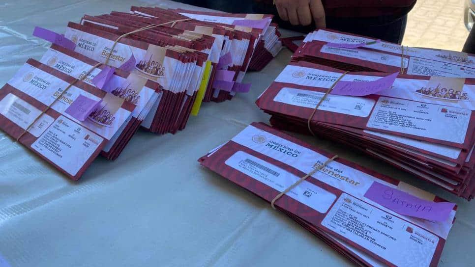 Ya son 455 mil tarjetas del Banco del Bienestar entregadas en Sinaloa