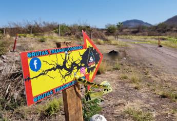 Ejecutan a desconocido en ruta todo terreno de Pericos, Mocorito