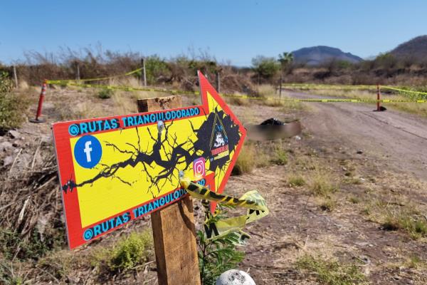 Ejecutan a desconocido en ruta todo terreno de Pericos, Mocorito