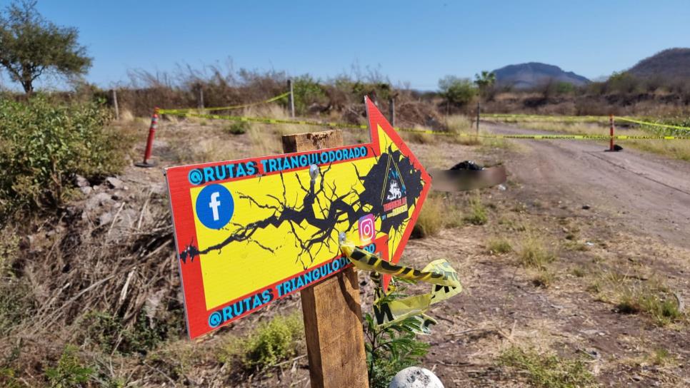 Ejecutan a desconocido en ruta todo terreno de Pericos, Mocorito