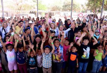 Con diferentes festejos, el Ayuntamiento de Ahome celebró a los niños del municipio. 